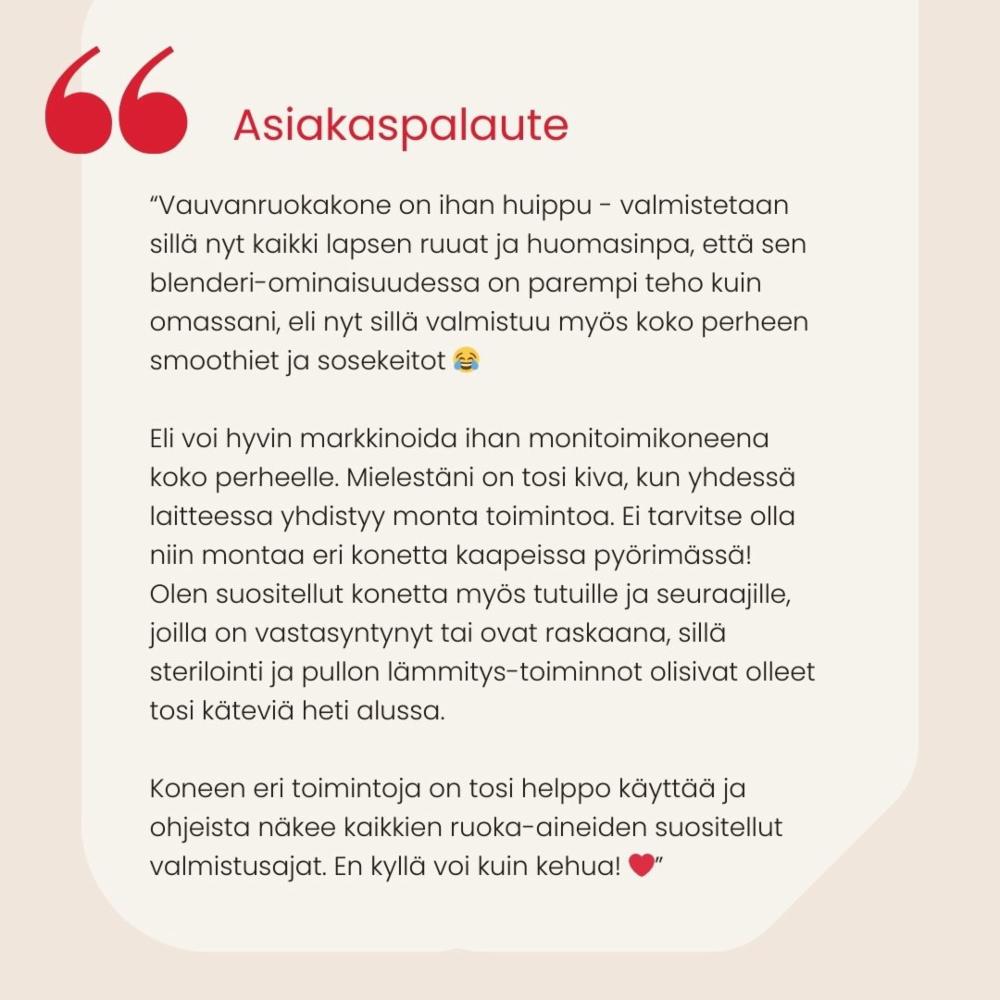 Bo Jungle Vauvanruokakone 6 in 1