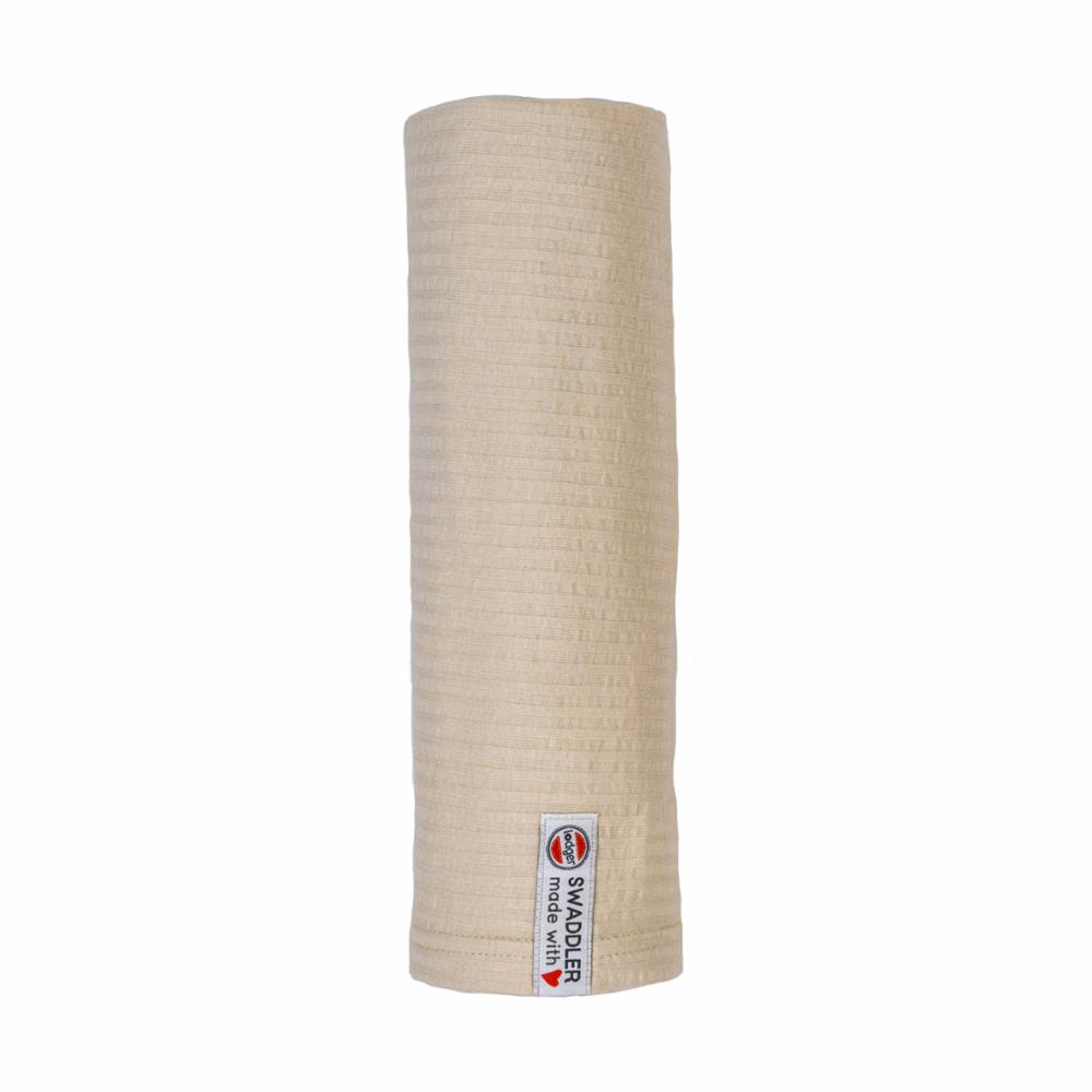 Lodger Swaddler Harso 120 x 120 cm - Birch Vaaleanbeige