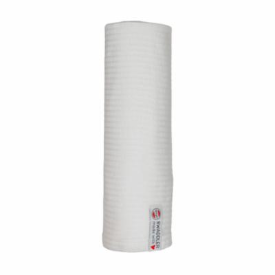 Lodger Swaddler Harso 120 x 120 cm - Cloud Danser Luonnonvalkoinen