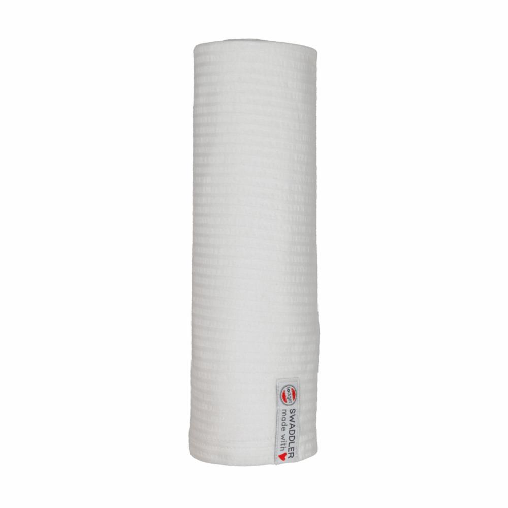 Lodger Swaddler Harso 120 x 120 cm - Cloud Danser Luonnonvalkoinen