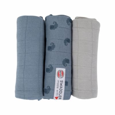 Lodger Harso 70 x 70 cm 3-pak - Flame Ocean