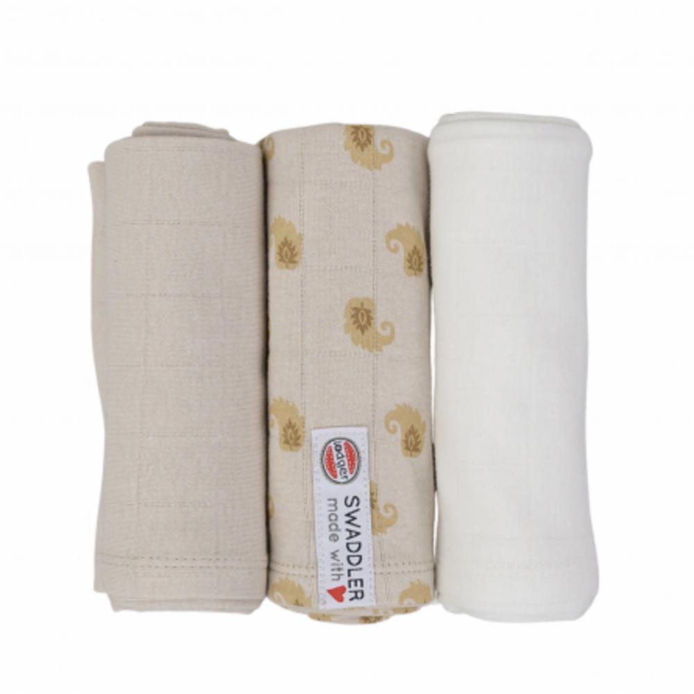 Lodger Harso 70 x 70 cm 3-pak - Flame Birch