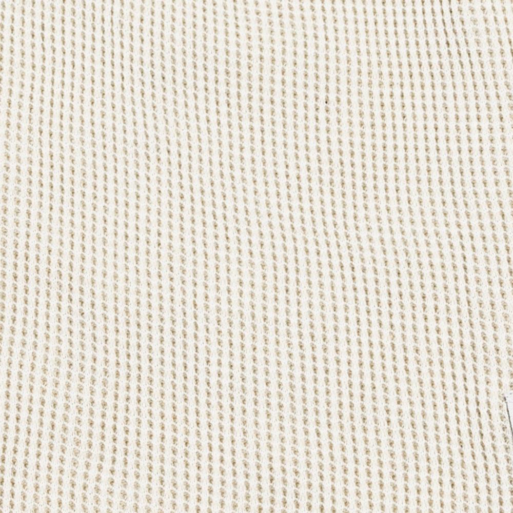 Lodger Ciumbelle swaddle from waffle cotton 70x70 - Cloud Dancer