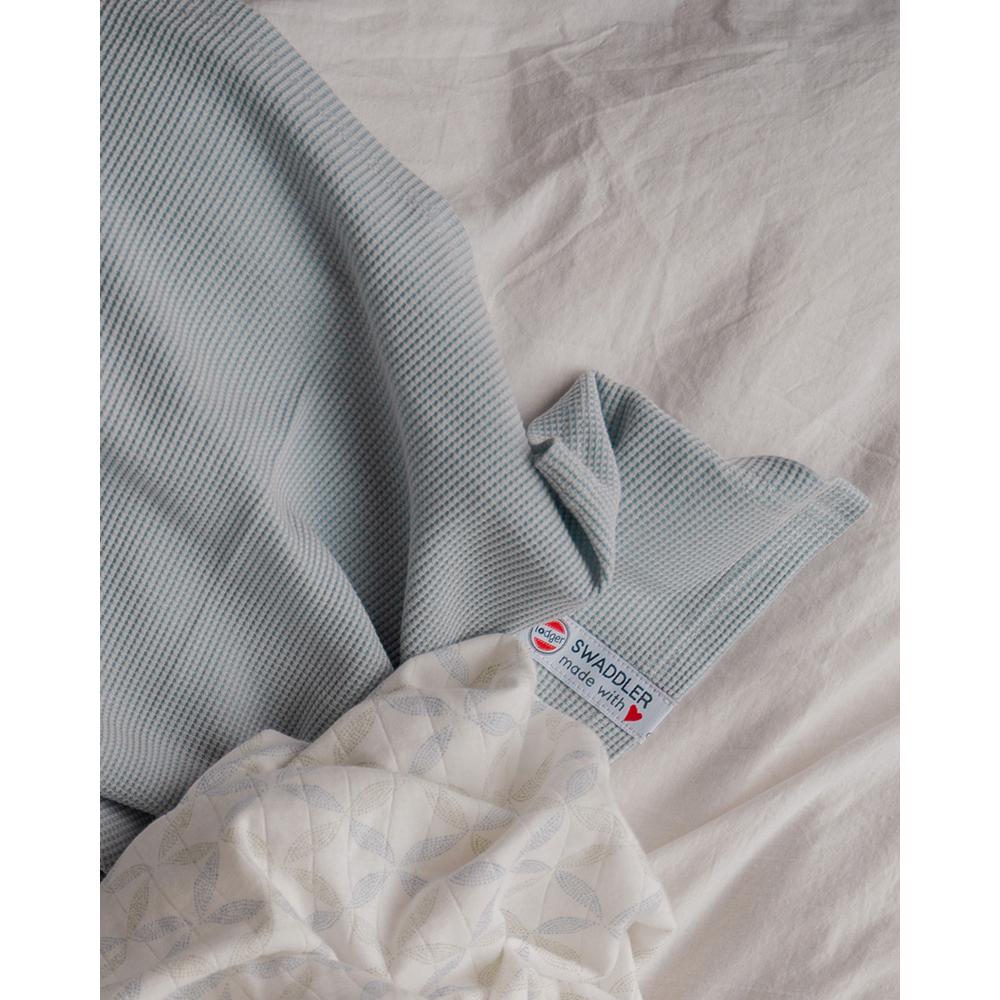 LG Swaddler Harso 70*70 Ciumb, Blue Fogg