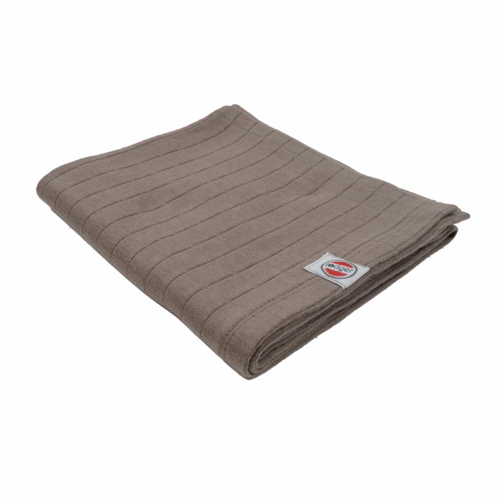 Lodger Swaddler Harso Solid 70 x 70 cm - Buffalo