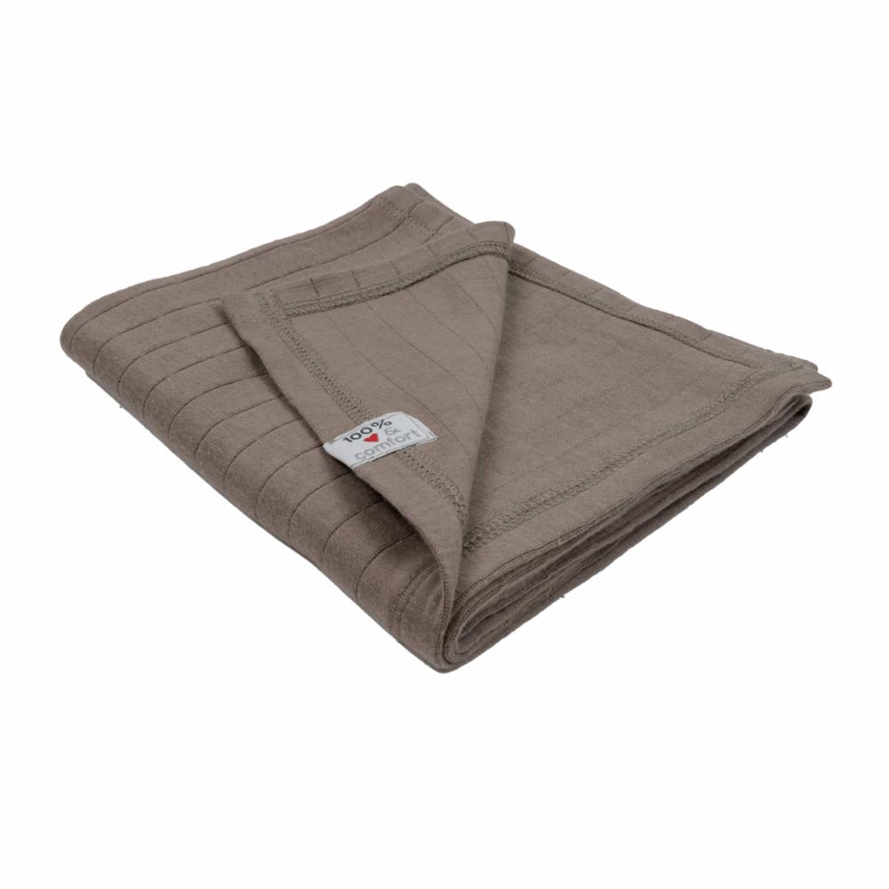 Lodger Swaddler Harso Solid 70 x 70 cm - Buffalo