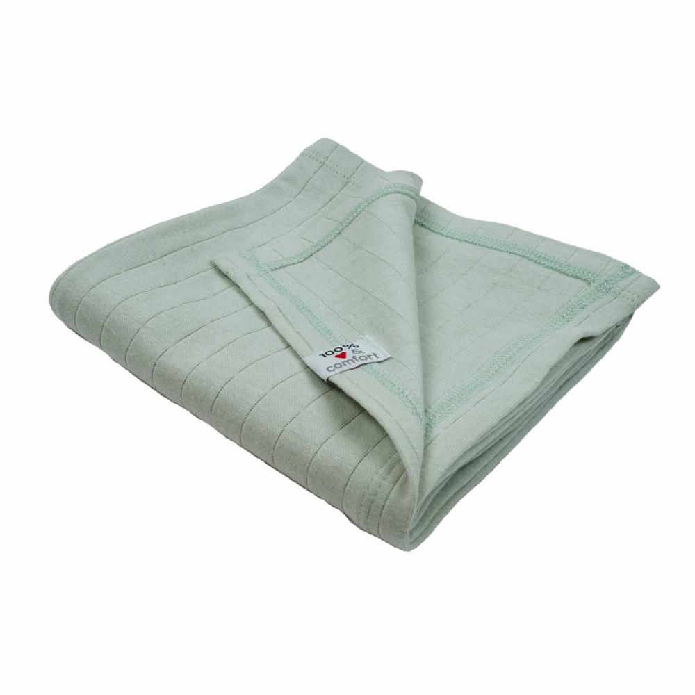 Lodger Swaddler Harso Solid 70 x 70 cm - Peppermint