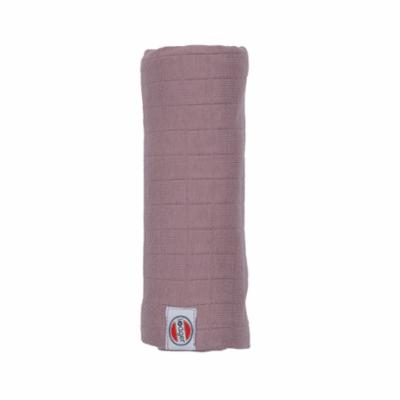 Lodger Swaddler Harso Solid 70 x 70 cm - Rose