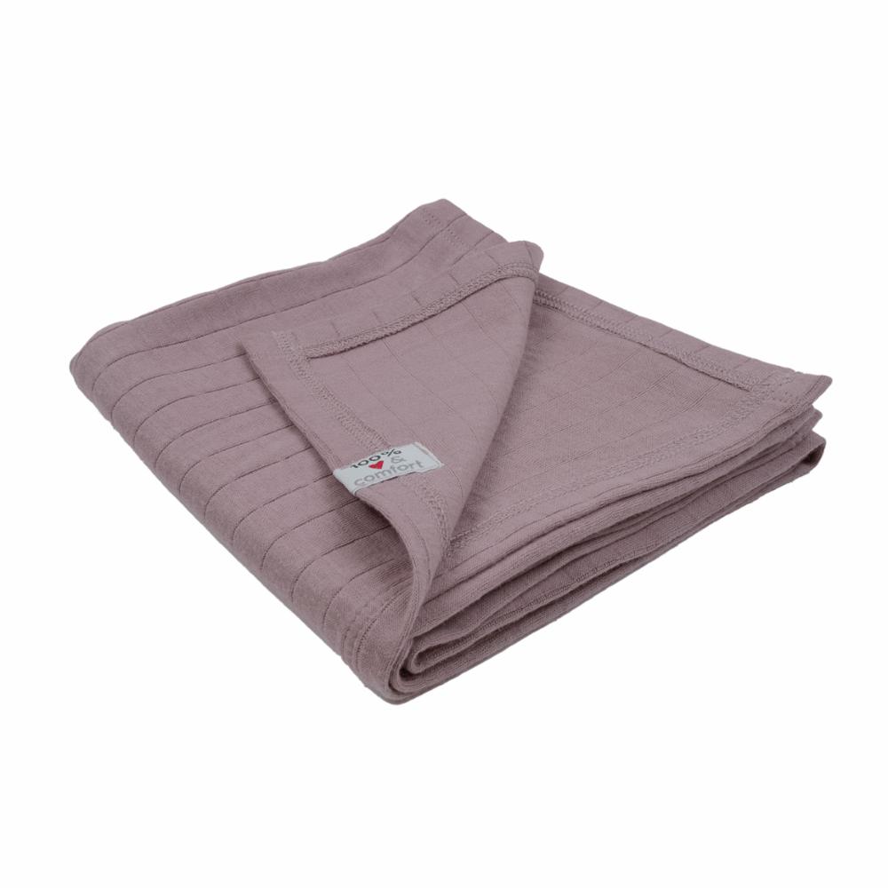 Lodger Swaddler Harso Solid 70 x 70 cm - Rose