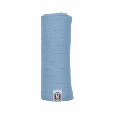 Lodger Swaddler Harso Solid 70 x 70 cm - Blue Fogg