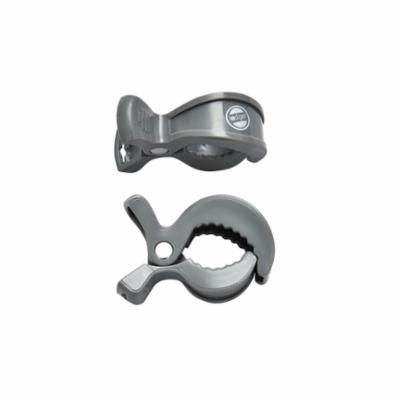 Lodger Harso Klipsi 2kpl - Carbon harmaa