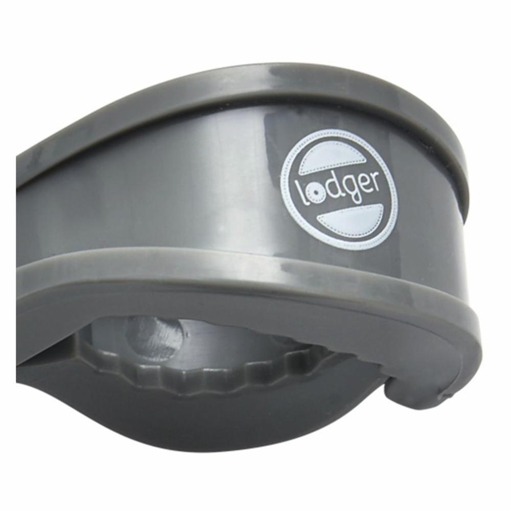 Lodger Harso Klipsi 2kpl - Carbon harmaa