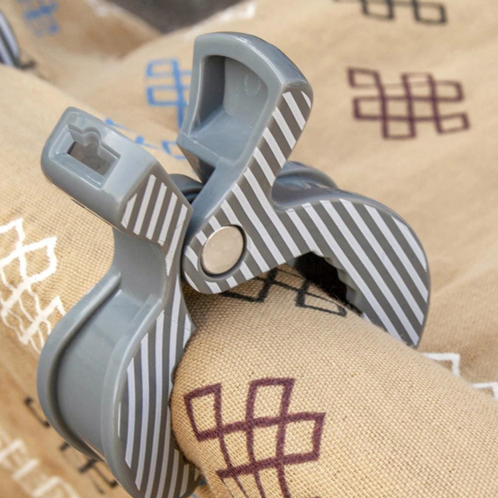 Lodger Harso Klipsi 2kpl - Harmaa Stripe