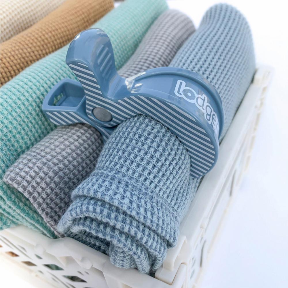 Lodger Harso Klipsi 2kpl - Ocean Stripe