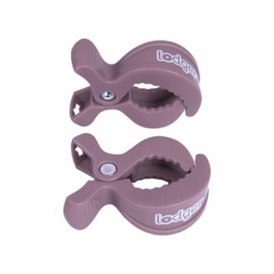 Lodger Harso Klipsi 2kpl - Rose