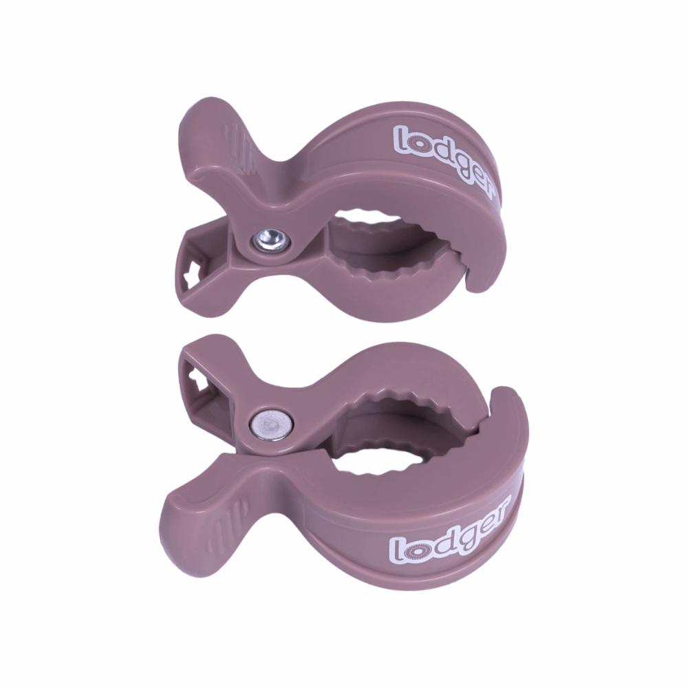 Lodger Harso Klipsi 2kpl - Rose