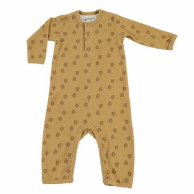 Lodger Nomad Rib Vauvan Haalari - Honey - Koko 62