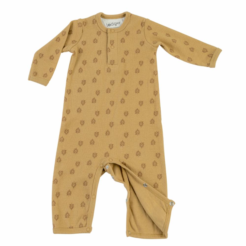 Lodger Nomad Rib Vauvan Haalari - Honey - Koko 62