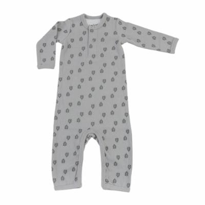 Lodger Nomad Rib Vauvan Haalari - Sharkskin harmaa - Koko 62