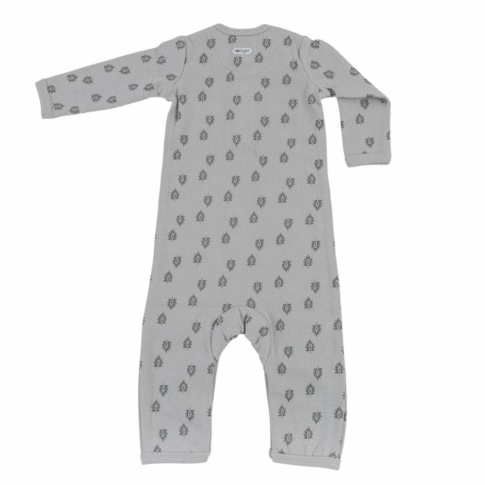 Lodger Nomad Rib Vauvan Haalari - Sharkskin harmaa - Koko 62