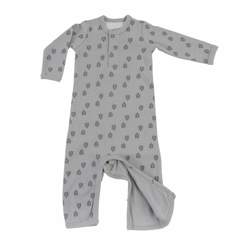 Lodger Nomad Rib Vauvan Haalari - Sharkskin harmaa - Koko 62