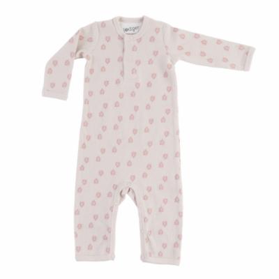Lodger Nomad Rib Vauvan Haalari - Tan Rosa - Koko 68