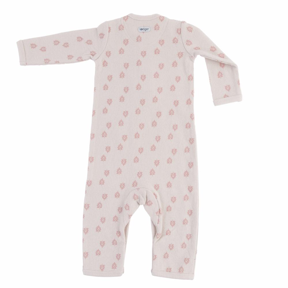 Lodger Nomad Rib Vauvan Haalari - Tan Rosa - Koko 68