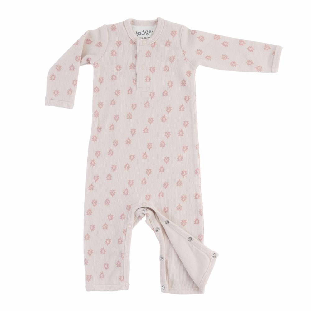 Lodger Nomad Rib Vauvan Haalari - Tan Rosa - Koko 68