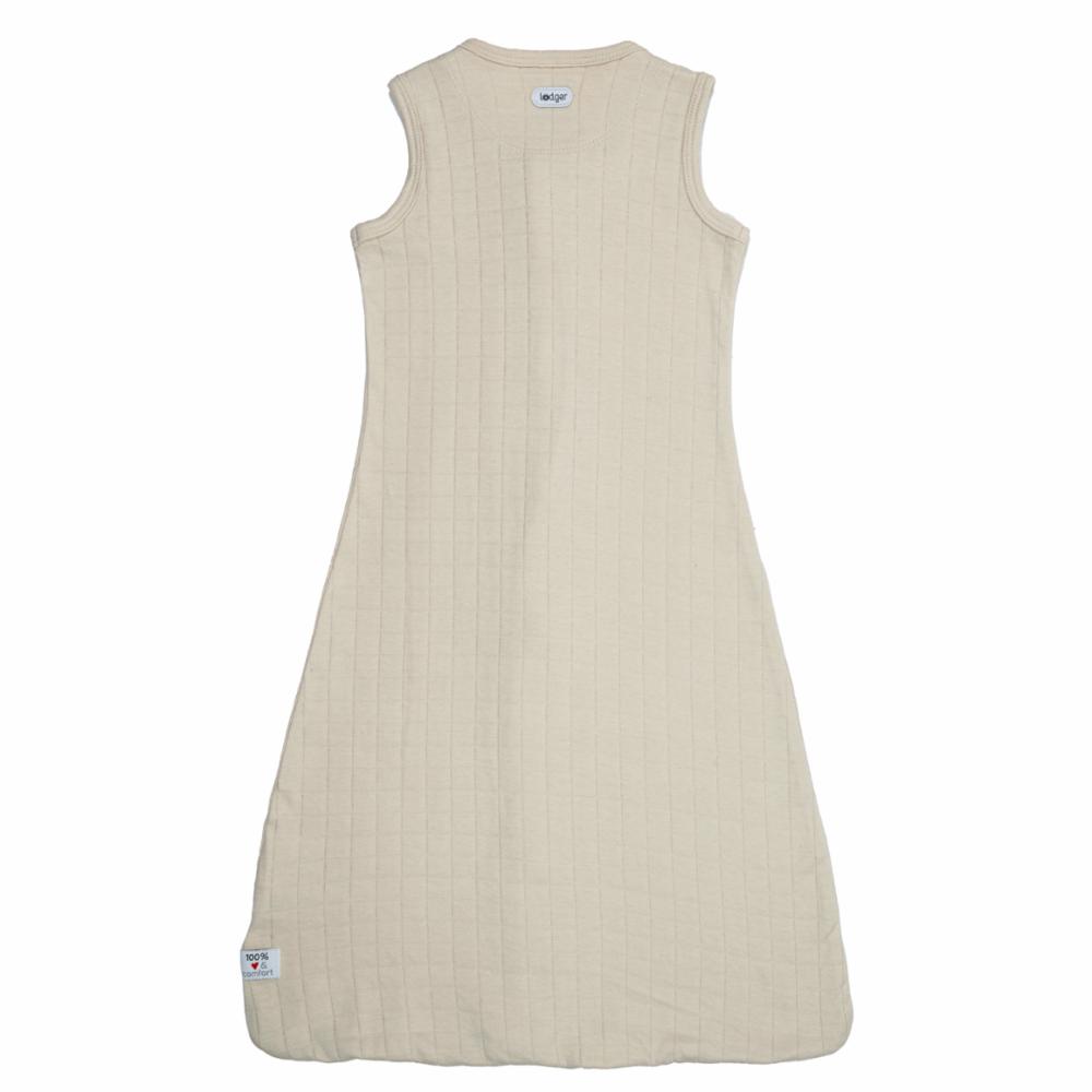Lodger Sleepsack Solid TOG 0.3 - Birch Light - Size 68/80