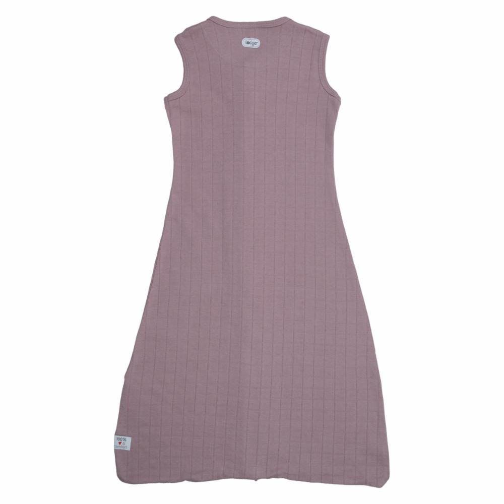 Lodger Unipussi Solid TOG 0.3 - Rose - koko 68/80