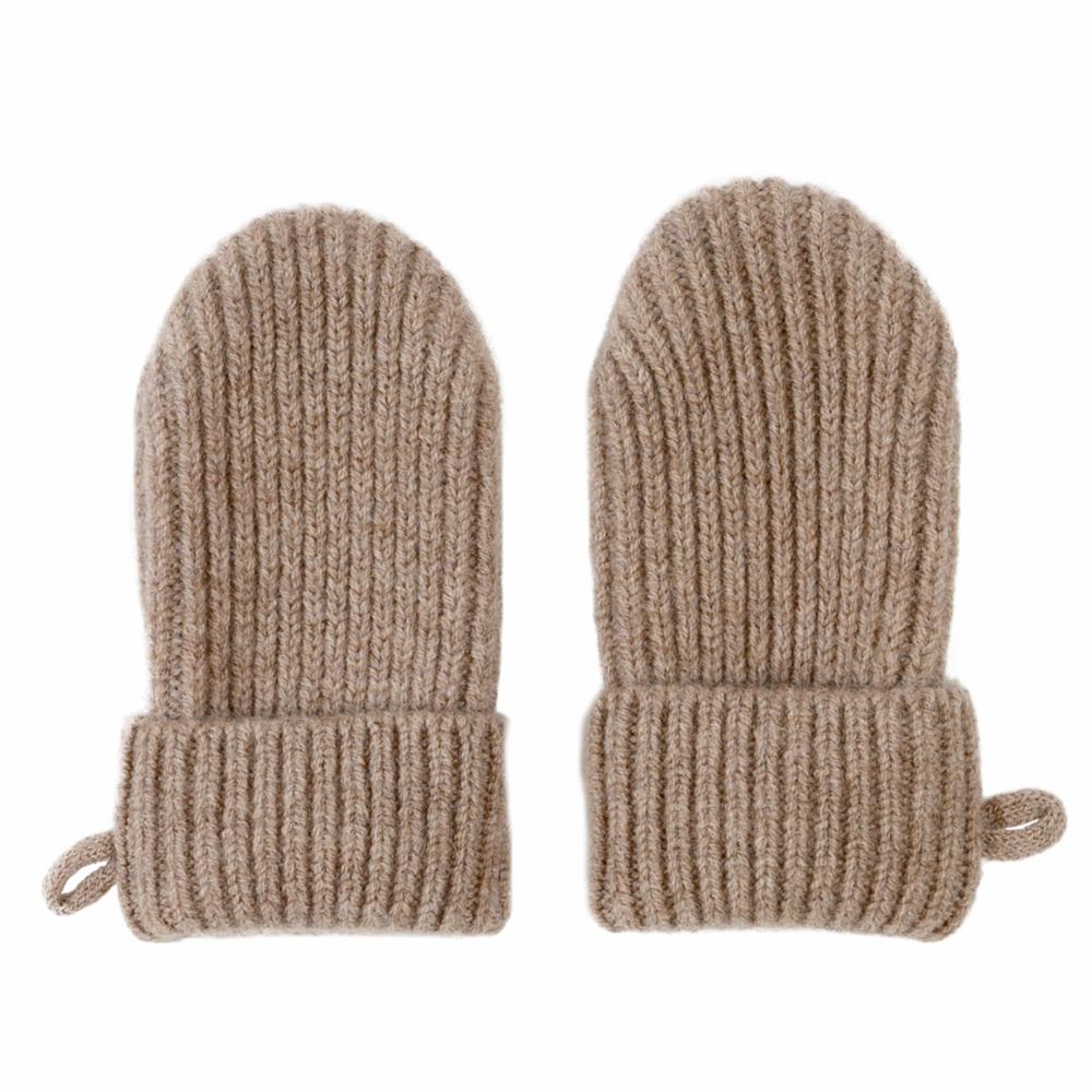 Lodger Merino Wool Mittens - Buffalo - 0-12 m