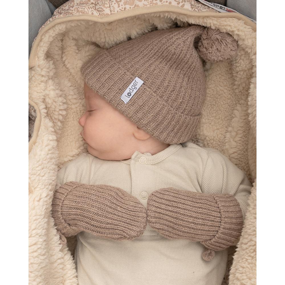 Lodger Merino Wool Mittens - Buffalo - 0-12 m