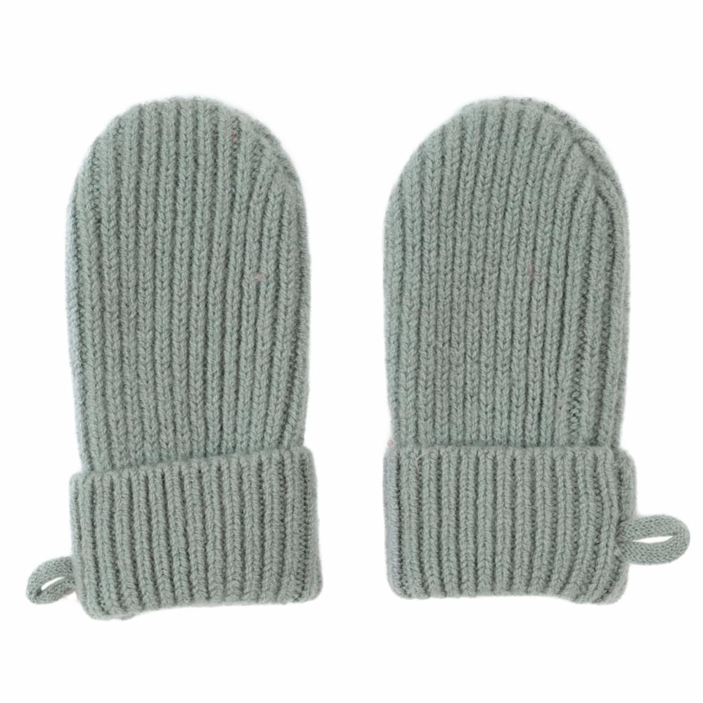 Lodger Merino Wool Mittens - Silk - 0-12 m