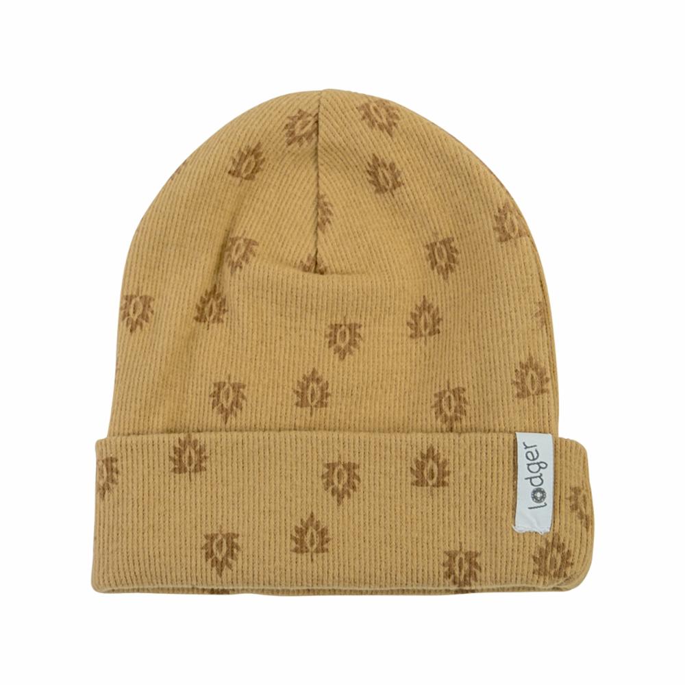 Lodger Nomad Rib Vauvan Pipo - Honey Keltainen - koko 0-6kk
