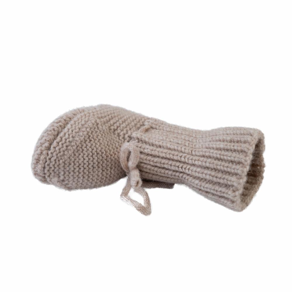Lodger Merinovilla Tossut 0-6kk - Beige