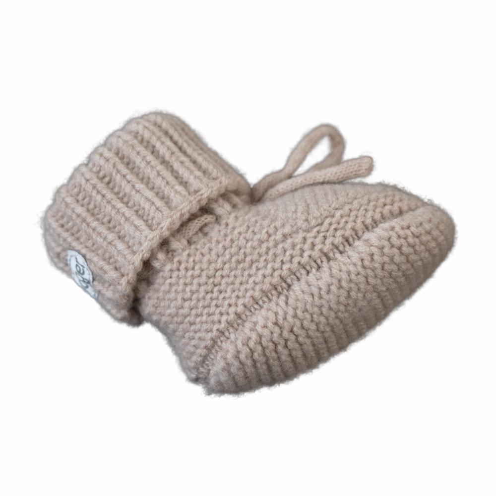 Lodger Merinovilla Tossut 0-6kk - Beige