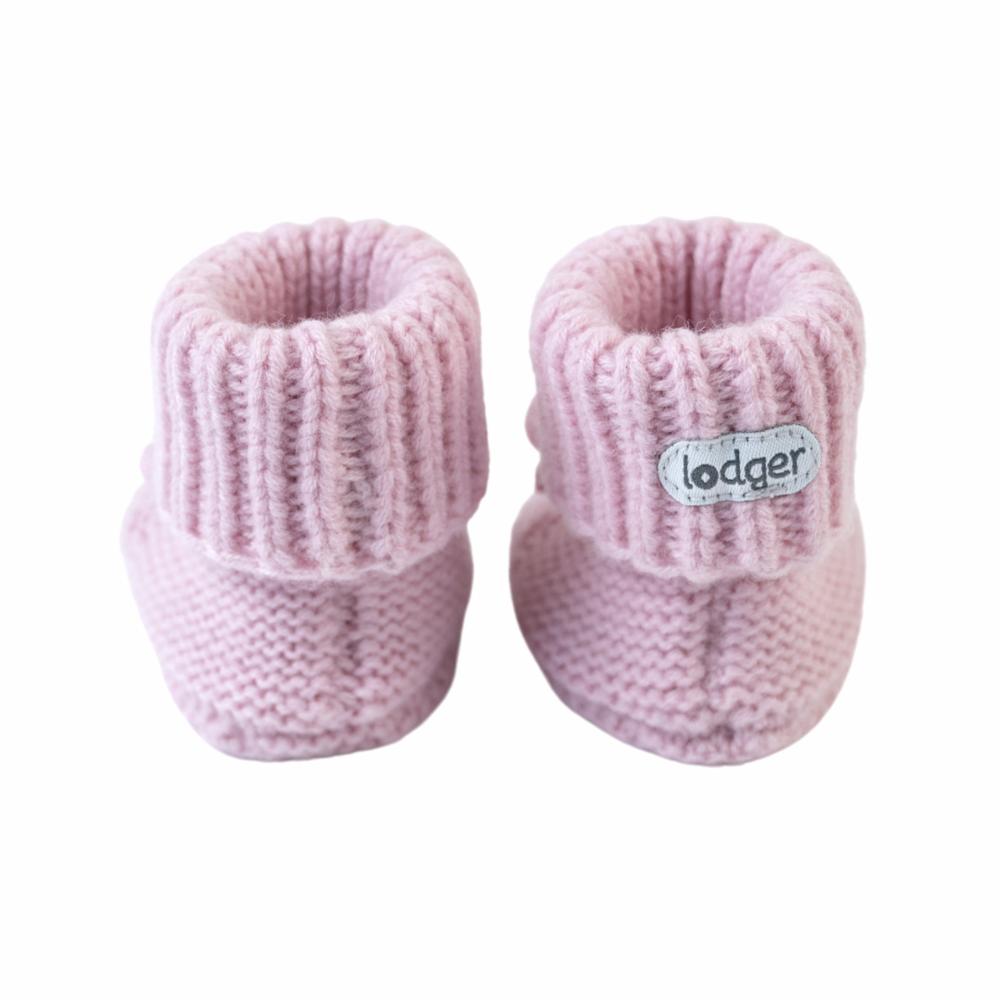 Lodger Merinovilla Tossut 0-6kk - Tan