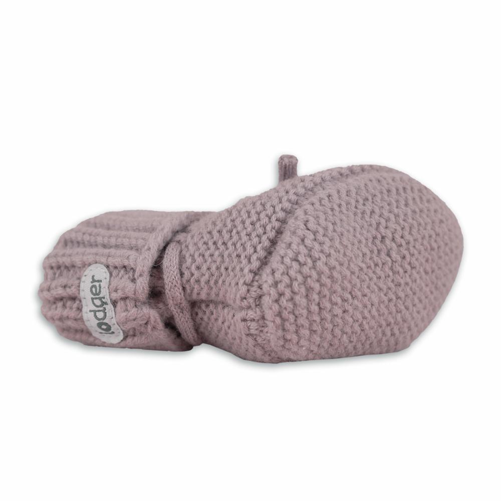 Lodger Merinovilla Tossut - Rose - 0-6kk
