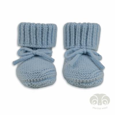 Lodger Merinovilla Tossut - Blue Fogg - 0-6kk