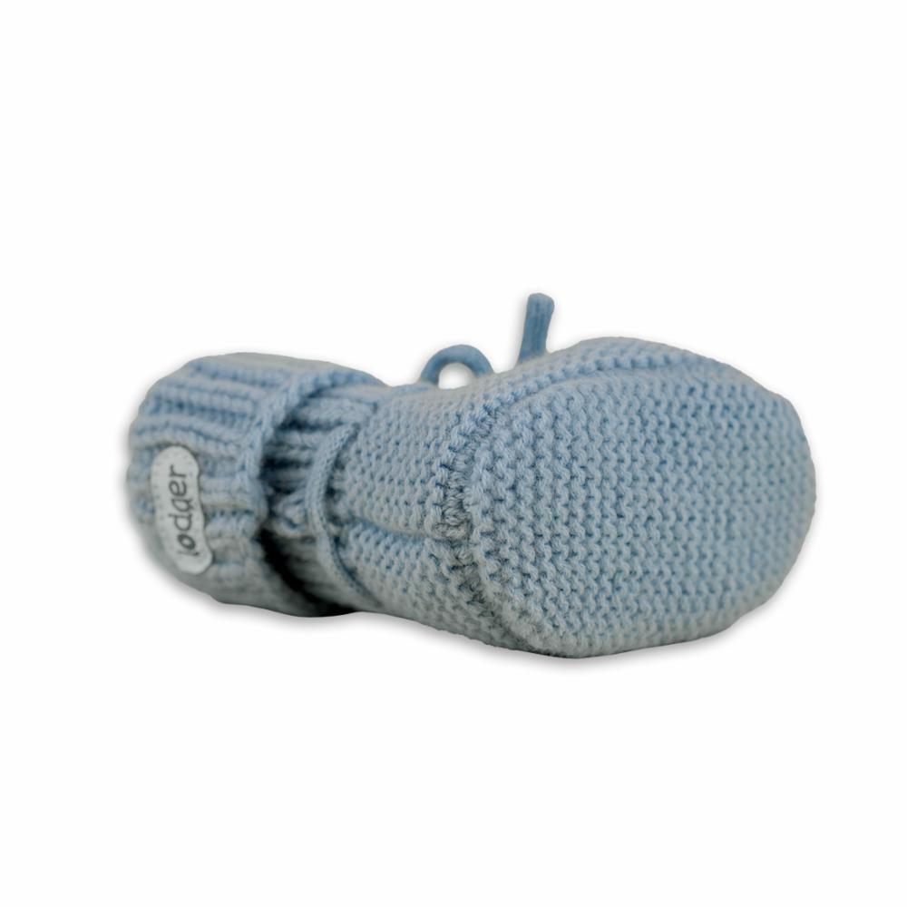 Lodger Merinovilla Tossut - Blue Fogg - 0-6kk