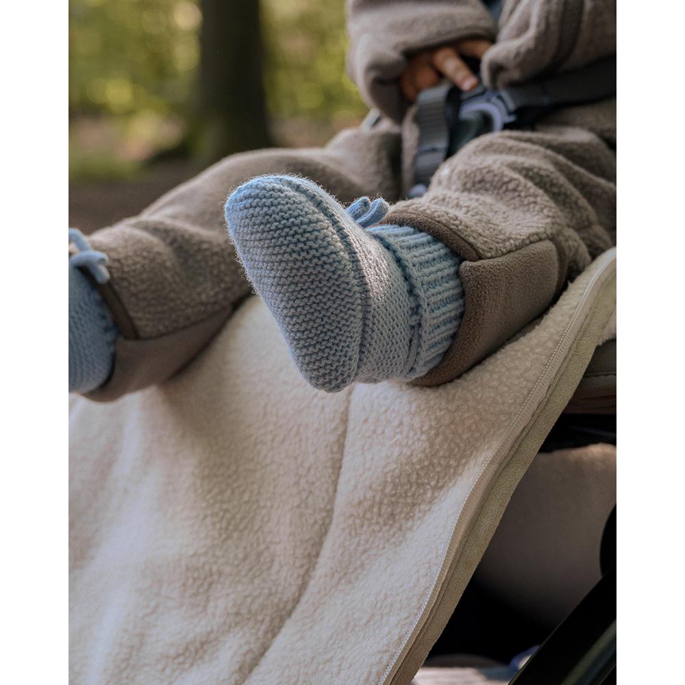 Lodger Merinovilla Tossut - Blue Fogg - 0-6kk
