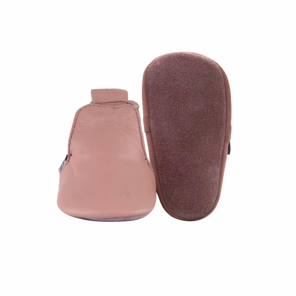 Lodger Stepper Konttaustossut - Sensitive Tumma Rosa - koko 3-6kk