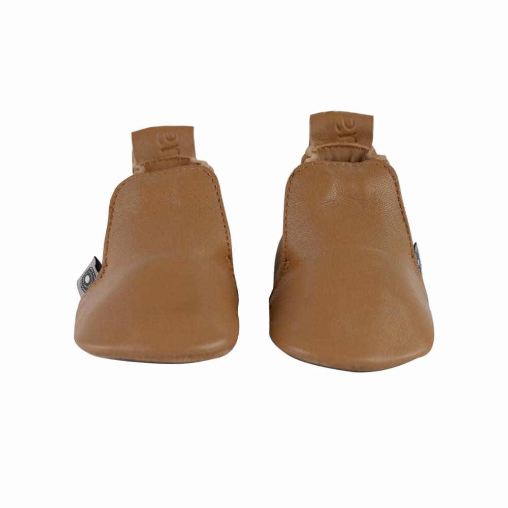 Lodger Stepper Konttaustossut - Cognac Ruskea - koko 3-6kk