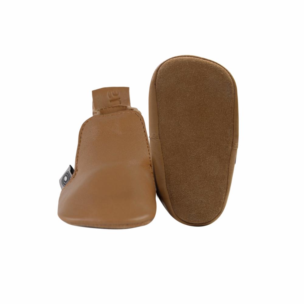 Lodger Stepper Konttaustossut - Cognac Ruskea - koko 3-6kk