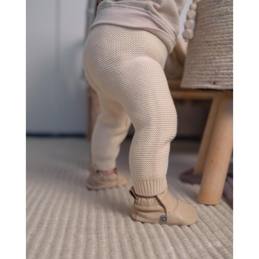 Lodger Stepper Konttaustossut - Birch - 3-6kk