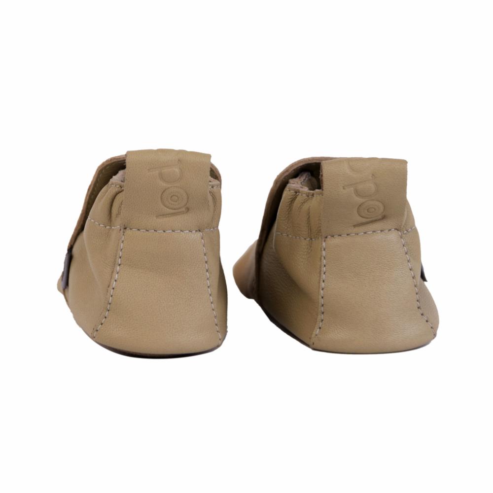 Lodger Stepper Konttaustossut - Sand - 3-6kk