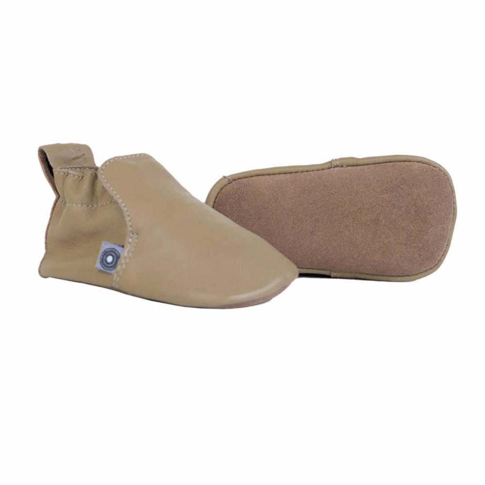 Lodger Stepper Konttaustossut - Sand - 3-6kk