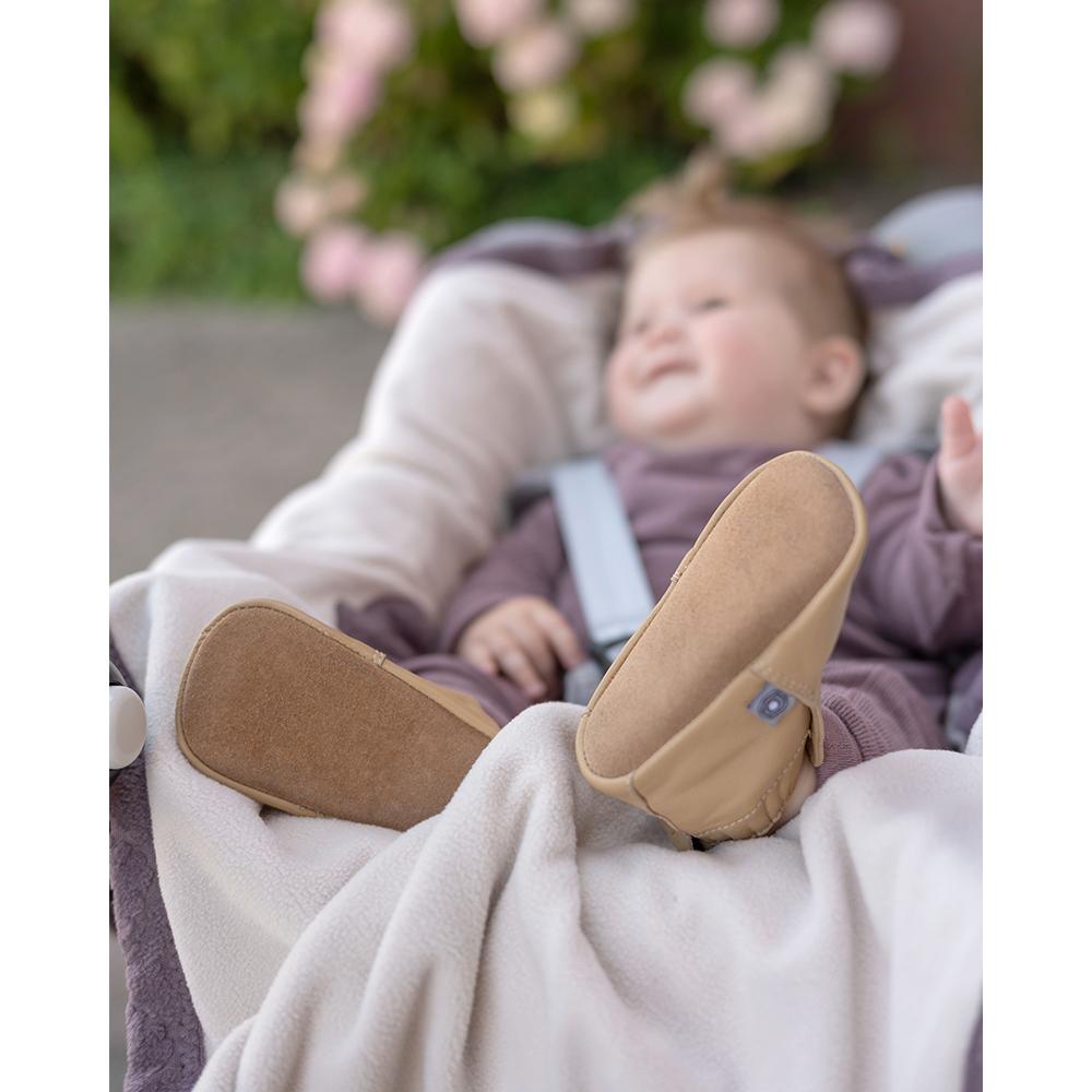 LG Stepper leather, Sand, 17