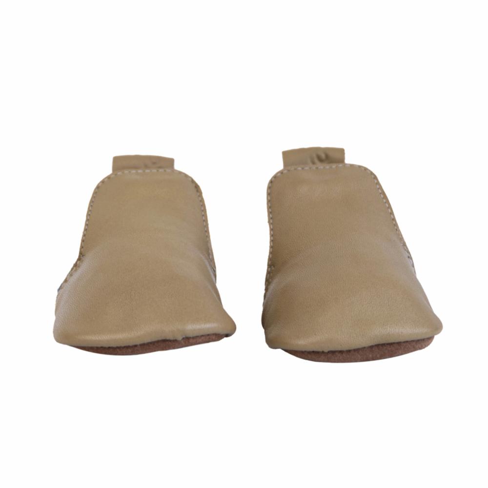 Lodger Stepper Konttaustossut - Sand - 15-18kk