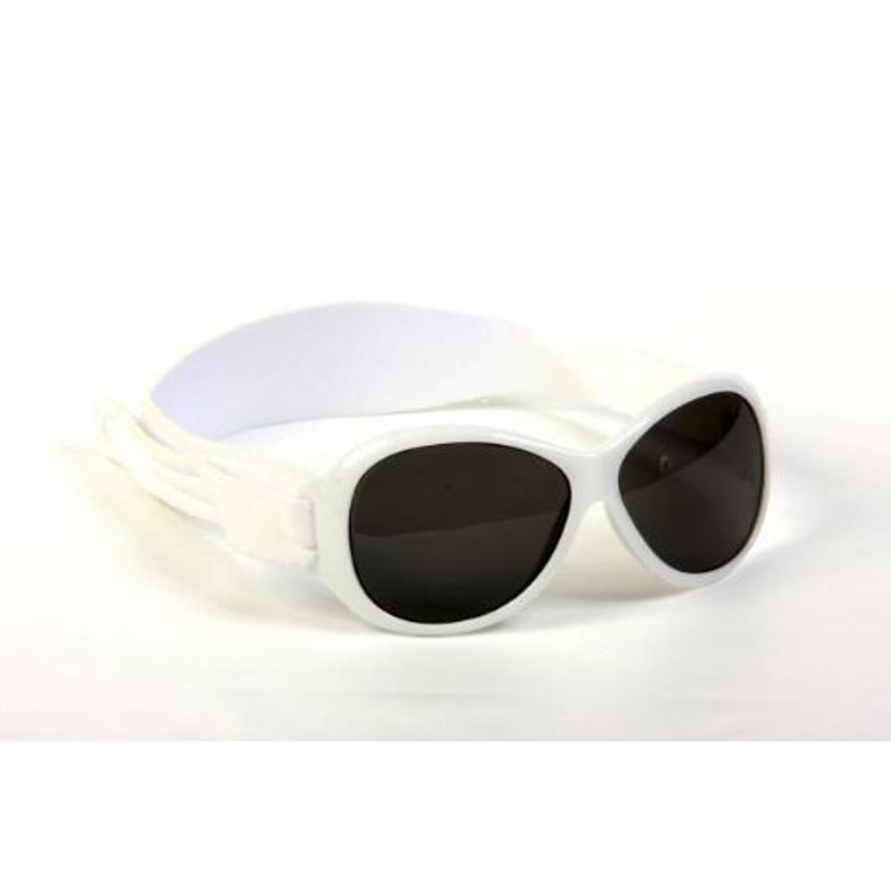 Banz Baby RETRO Aurinkolasit - Valkoinen